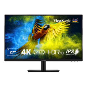 27″ ViewSonic VA2708-4K, IPS, 60Hz, UHD Gaming Monitor