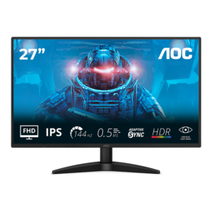 27” AOC 27B36X 4-Sided Frameless Gaming LED Monitor