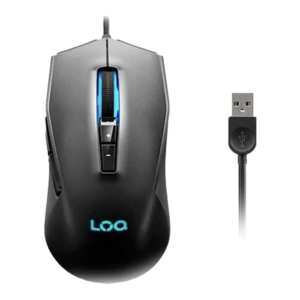 Lenovo LOQ M100 RGB Gaming Mouse (Black)