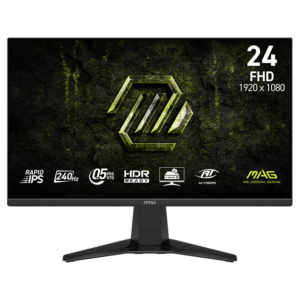 24″ MSI MAG 245F X24 /IPS /240Hz /FHD Gaming FHD LED Monitor
