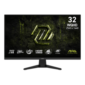 MSI 32” MAG 325QF E18V Gaming WQHD LED Monitor