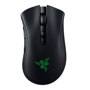 Razer DeathAdder V2 Pro – Wireless Gaming Mouse (Black )