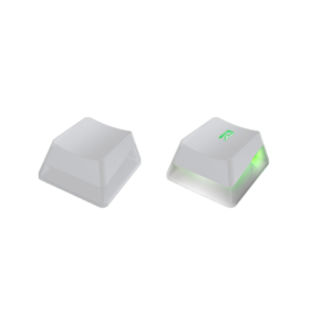 Razer Phantom Keycap Upgrade Set – Mercury White