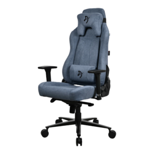 Arozzi Vernazza Soft Fabric Gaming Chair (Blue)