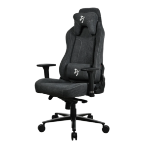 Arozzi Vernazza Soft Fabric Gaming Chair (Dark Gray)