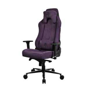 Arozzi Vernazza Soft Fabric Gaming Chair (Purple)